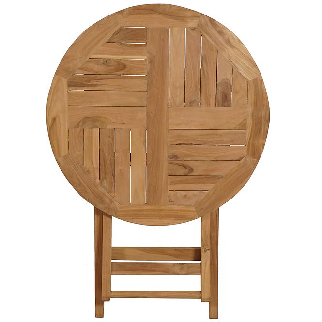 Drevený stolík Dumai Teak