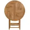 Drevený stolík Dumai Teak,5