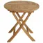 Drevený stolík Dumai Teak,2