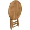 Drevený stolík Dumai Teak,3