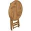 Drevený stolík Dumai Teak,3