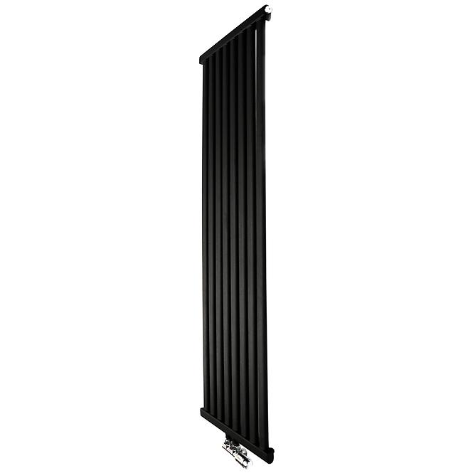Kúpeľňový radiátor Kalipso Mir KA8/100 čierna