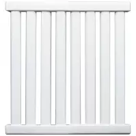 Izbový radiátor KPP 8/500 biela