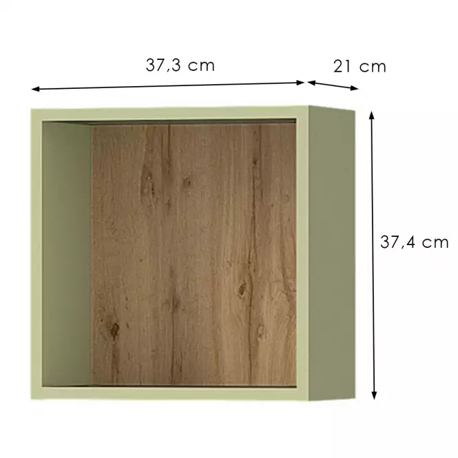 Polička Melo ME7 artisan/avocato