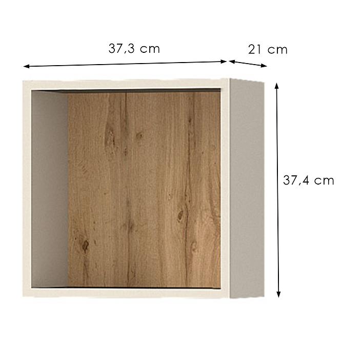 Polička Melo ME7 artisan/cashmere