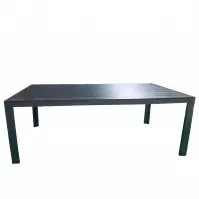 Stôl Douglas čierny 205x90 cm