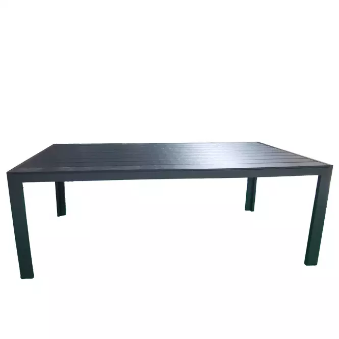 Stôl Douglas čierny 205x90 cm