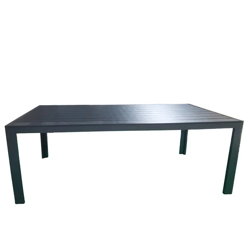 Stôl Douglas čierny 205x90 cm
