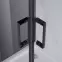 Sprchový kút Point 100x80x190 black,6