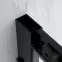 Sprchový kút Point 100x80x190 black,7