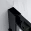 Sprchový kút Point 80x80x190 black,6