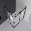 Sprchový kút Point 90x90x190 black,2
