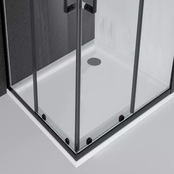 Sprchový kút Point 90x90x190 black