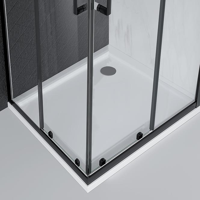 Sprchový kút Point 90x90x190 black