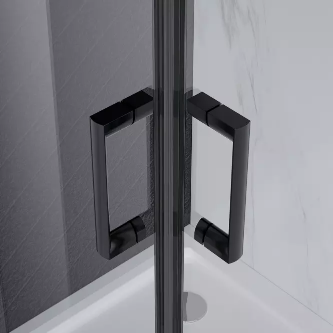 Sprchový kút Point 90x90x190 black