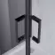 Sprchový kút Point 90x90x190 black,5