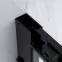 Sprchový kút Point 90x90x190 black,6