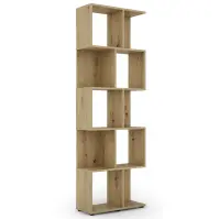 Regál na knihy Greg dub artisan