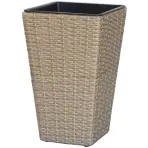 Kvetináč ratan 2462 S 50x30x30 cm
