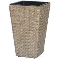 Kvetináč ratan 2462 S 50x30x30 cm