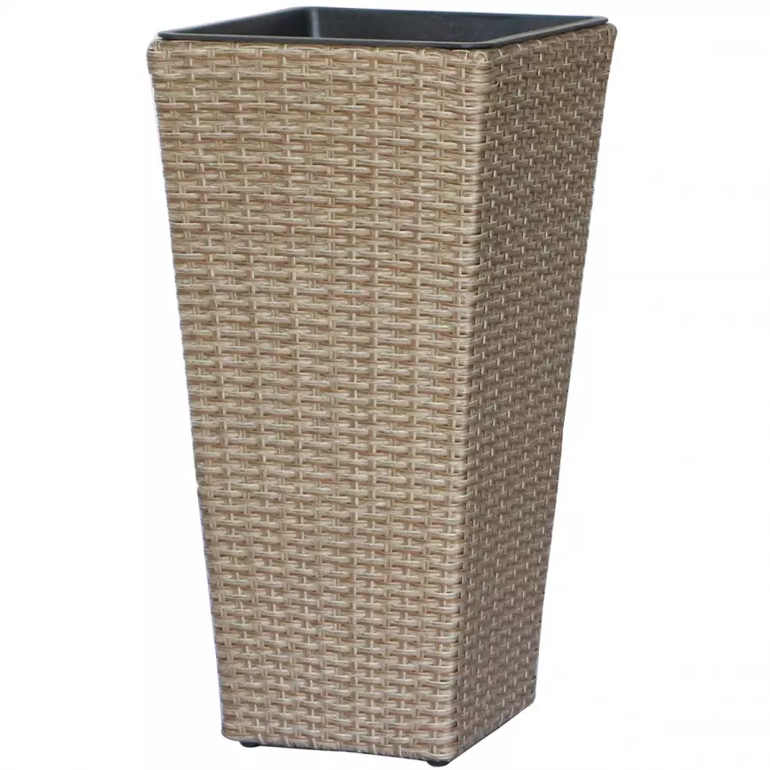 Kvetináč ratan 2459 L 70x35x35