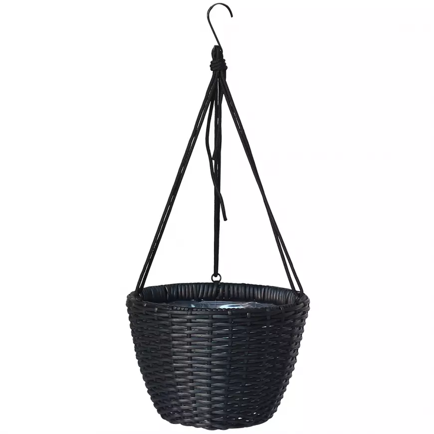 Obal na kvetináč závesný ratan 5637 19x27x27 cm