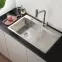 Drez Nil 1-komorový 780x480x190 odkvapkávač + sifón,3