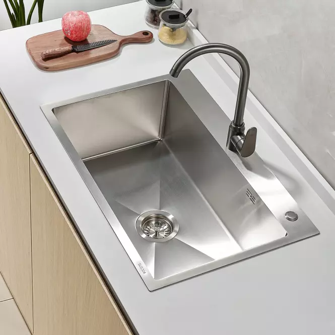 Drez Tango 1-komorový 680x450x220 sifón