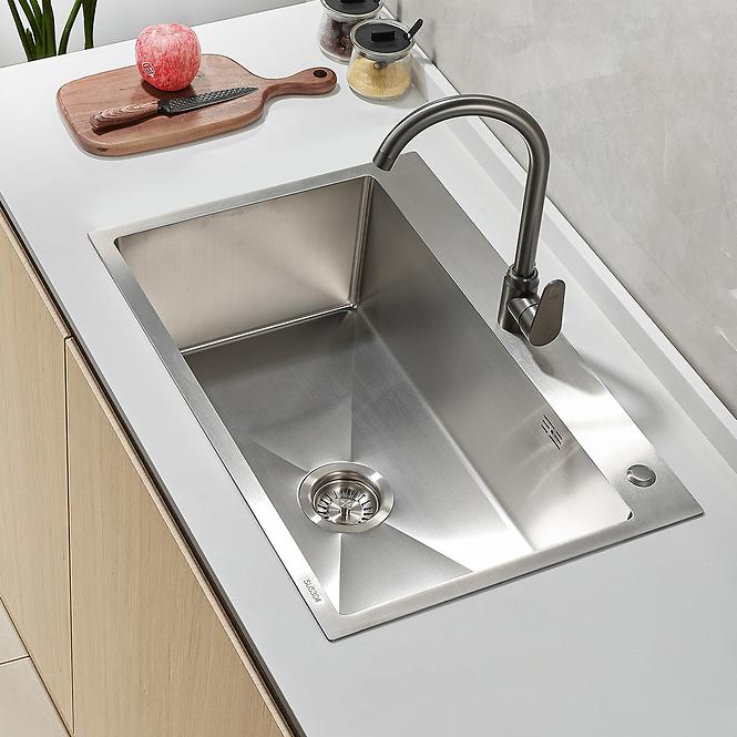 Drez Tango 1-komorový 680x450x220 sifón