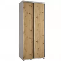 Skriňa 45 Canaris 1 100 biela/artisan/silver