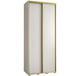 Skriňa 45 Canaris 1 100 biela/gold