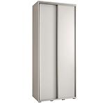 Skriňa 45 Canaris 1 100 biela/silver