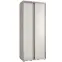 Skriňa 45 Canaris 1 100 biela/silver