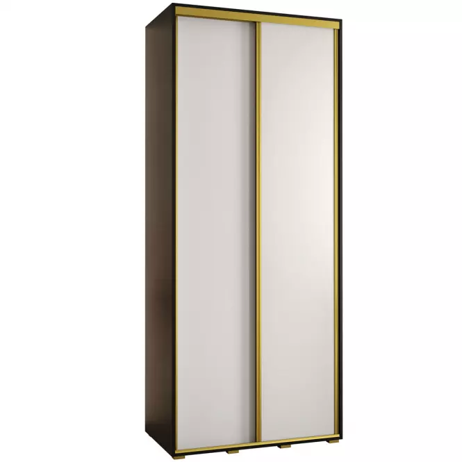 Skriňa 45 Canaris 1 100 čierna/biela/gold
