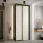 Skriňa 45 Canaris 1 100 čierna/biela/gold,4