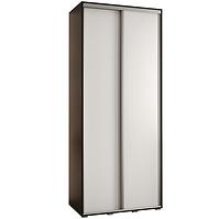 Skriňa 45 Canaris 1 100 čierna/biela/silver