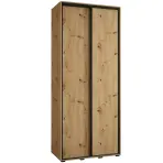Skriňa 45 Canaris 1 110 artisan/čierna