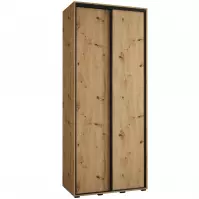 Skriňa 45 Canaris 1 110 artisan/čierna