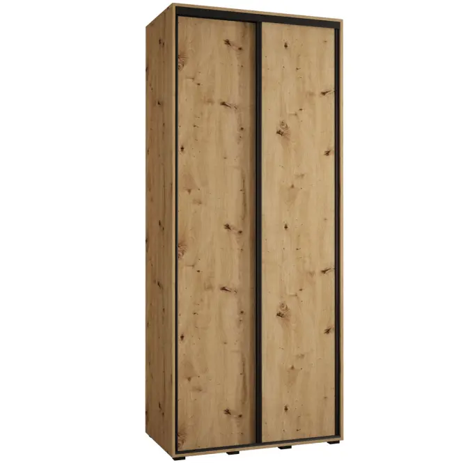Skriňa 45 Canaris 1 110 artisan/čierna