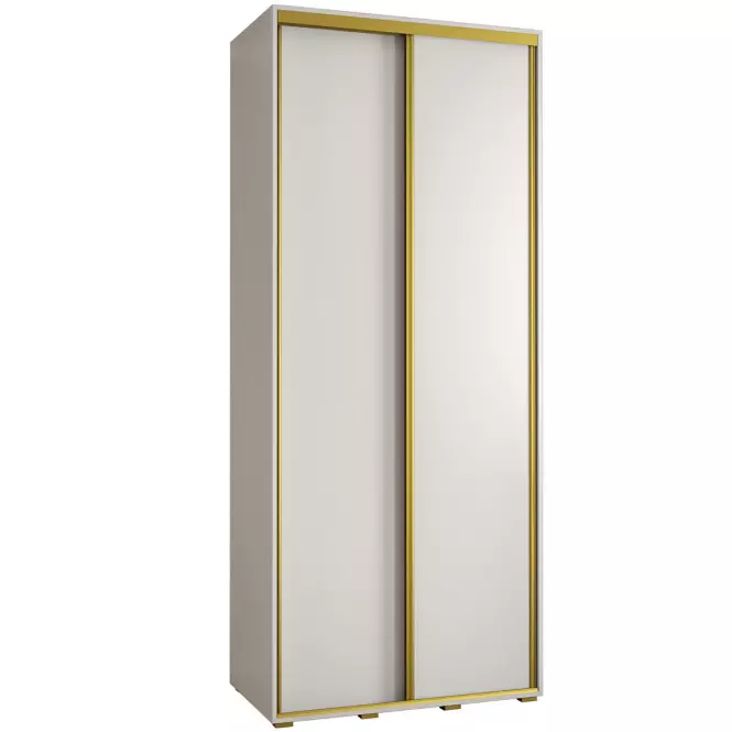 Skriňa 45 Canaris 1 110 biela/gold