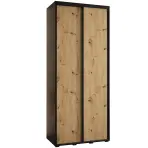 Skriňa 45 Canaris 1 110 čierna/artisan/čierna