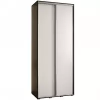 Skriňa 45 Canaris 1 110 čierna/biela/silver