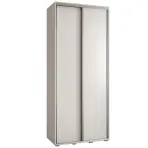 Skriňa 45 Canaris 1 120 biela/silver