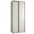 Skriňa 45 Canaris 1 120 biela/silver