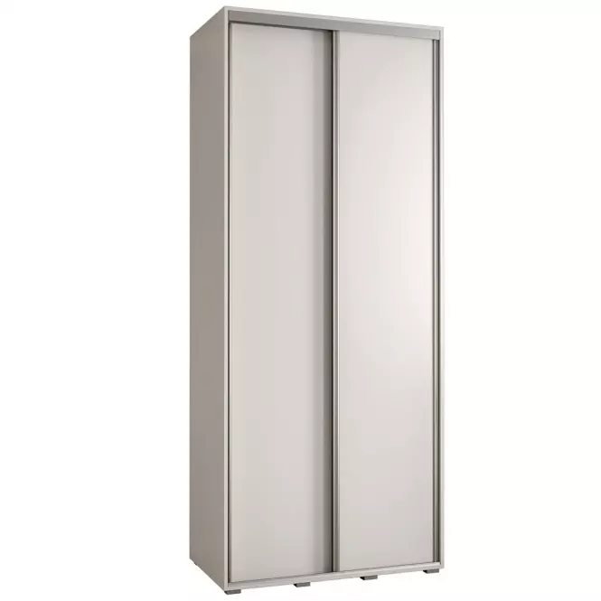Skriňa 45 Canaris 1 120 biela/silver