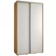 Skriňa 45 Canaris 1 130 artisan/biela/silver