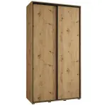 Skriňa 45 Canaris 1 130 artisan/čierna