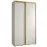 Skriňa 45 Canaris 1 130 biela/gold