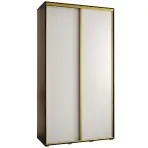 Skriňa 45 Canaris 1 130 čierna/biela/gold