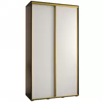 Skriňa 45 Canaris 1 130 čierna/biela/gold